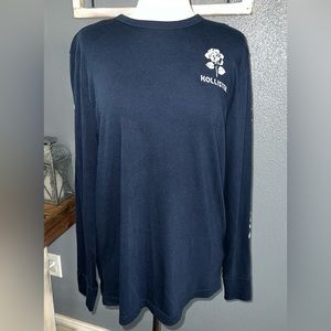 Hollister rose long sleeve
